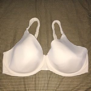 Ambrielle 40dd 40e tan cream nude sexy cute bra